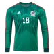 Mexico Home Soccer Jersey Custom A.GUARDADO #18 World Cup Jersey 2022 - bestsoccerstore