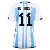 Argentina Home Soccer Jersey Custom DI MARIA #11 World Cup Jersey 2022 - bestsoccerstore