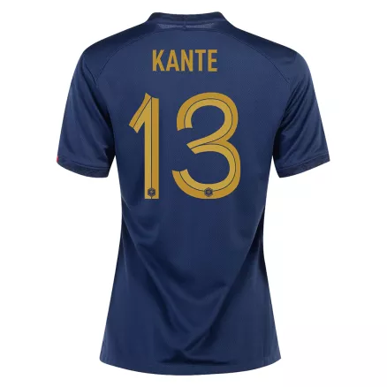 France Jersey Custom KANTE #13 Soccer Jersey Home 2022 - bestsoccerstore