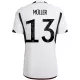 Germany Jersey Custom MÜLLER #13 Soccer Jersey Home 2022 - bestsoccerstore
