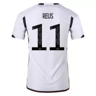 Germany Home Soccer Jersey Custom REUS #11 World Cup Jersey 2022 - bestsoccerstore