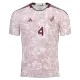 Mexico Jersey E.ÁLVAREZ #4 Custom Away Soccer Jersey 2022 - bestsoccerstore