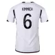 Germany Jersey KIMMICH #6 Custom Home Soccer Jersey 2022 - bestsoccerstore