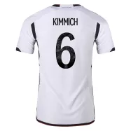 Germany Home Soccer Jersey Custom KIMMICH #6 World Cup Jersey 2022 - bestsoccerstore