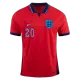 England Away Soccer Jersey Custom FODEN #20 World Cup Jersey 2022 - bestsoccerstore