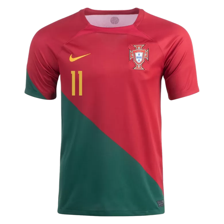 Portugal Jersey Custom JOÃO FÉLIX #11 Soccer Jersey Home 2022 - bestsoccerstore