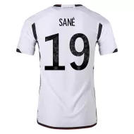 Germany Home Soccer Jersey SANÉ #19 Custom World Cup Jersey 2022 - bestsoccerstore
