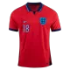 England Away Soccer Jersey Custom ALEXANDER-ARNOLD #18 World Cup Jersey 2022 - bestsoccerstore