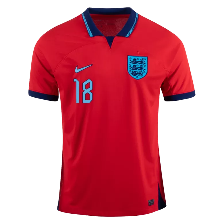 England Jersey Custom ALEXANDER-ARNOLD #18 Soccer Jersey Away 2022 - bestsoccerstore