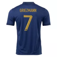 France Home Soccer Jersey Custom GRIEZMANN #7 World Cup Jersey 2022 - bestsoccerstore