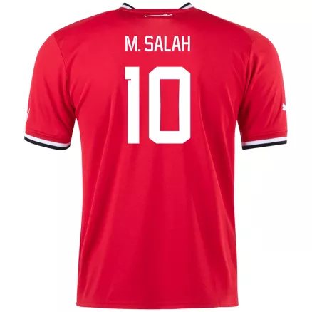 Egypt Jersey M.SALAH #10 Soccer Jersey Home 2022 - bestsoccerstore