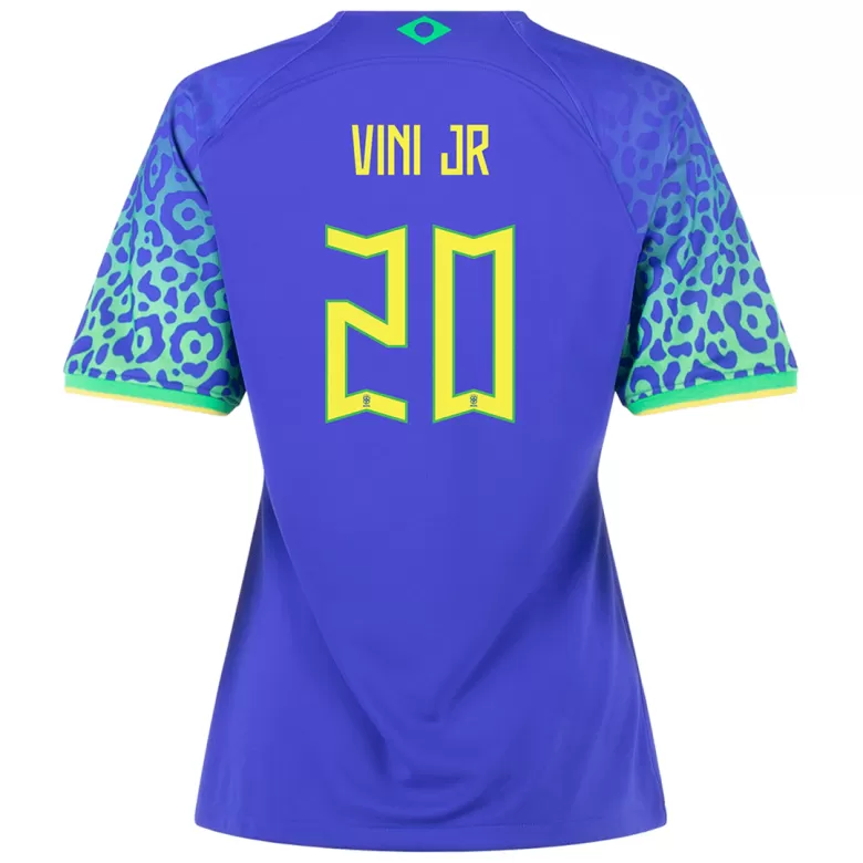 VINI Jr Jersey Men's 2022 World Cup Brazil Soccer Jersey 