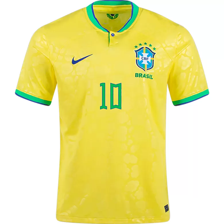  Neymar Jr #10 Brasil Home - Camiseta de fútbol