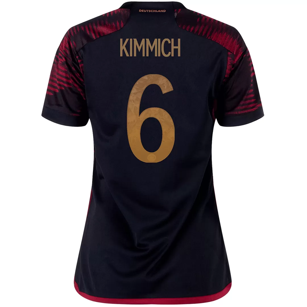 Germany Jersey Custom KIMMICH #6 Soccer Jersey Away 2022 - bestsoccerstore