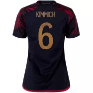 Germany Away Soccer Jersey Custom KIMMICH #6 World Cup Jersey 2022 - bestsoccerstore