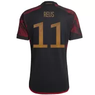Germany Away Soccer Jersey Custom REUS #11 World Cup Jersey 2022 - bestsoccerstore