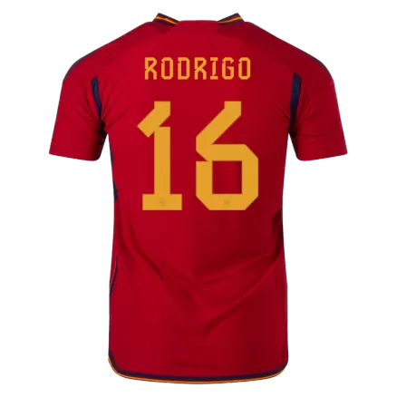 ADIDAS SPAIN 2006 HOME `RAUL` JERSEY - Soccer Plus