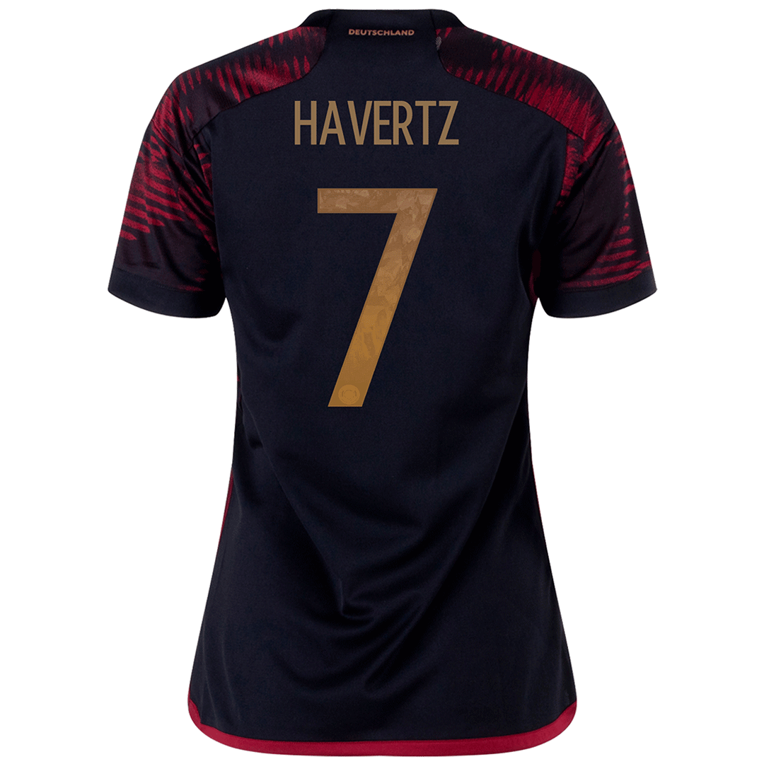 HAVERTZ #7 Germany Jersey 2022 Authentic Home World Cup