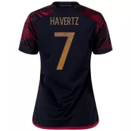 Germany Away Soccer Jersey Custom HAVERTZ #7 World Cup Jersey 2022 - bestsoccerstore