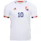 Belgium Away Soccer Jersey Custom E. HAZARD #10 World Cup Jersey 2022 - bestsoccerstore