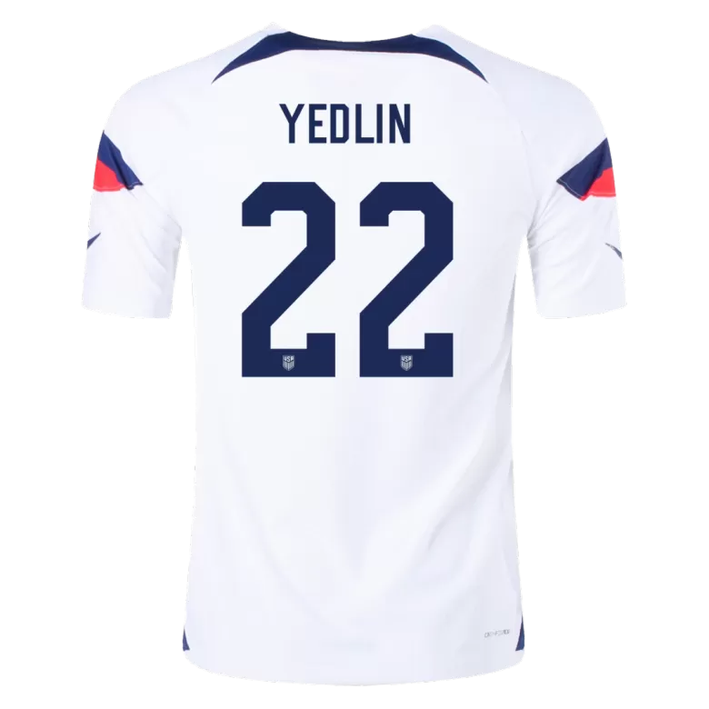 USA Home Soccer Jersey 2022