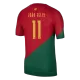 Portugal Jersey JOÃO FÉLIX #11 Custom Home Soccer Jersey 2022 - bestsoccerstore