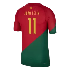 Portugal Home Soccer Jersey JOÃO FÉLIX #11 Custom World Cup Jersey 2022 - bestsoccerstore