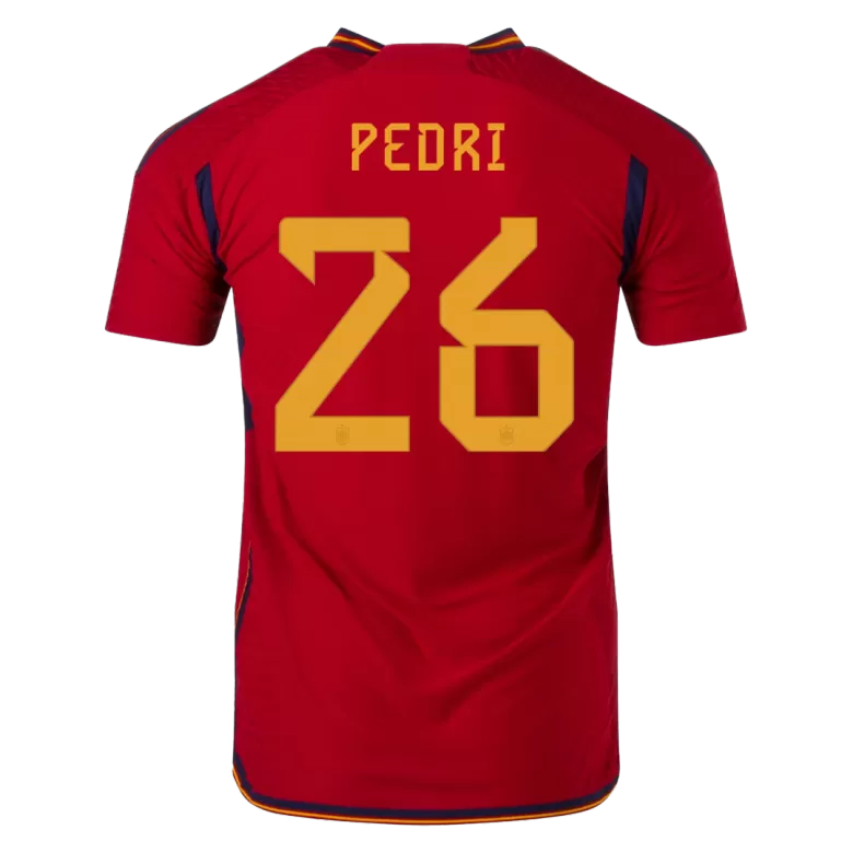 Official: Pedri will wear the #10 jersey for Spain during the