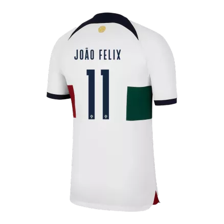 Portugal Jersey Custom JOÃO FÉLIX #11 Soccer Jersey Away 2022 - bestsoccerstore