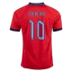 England Jersey Custom STERLING #10 Soccer Jersey Away 2022 - bestsoccerstore