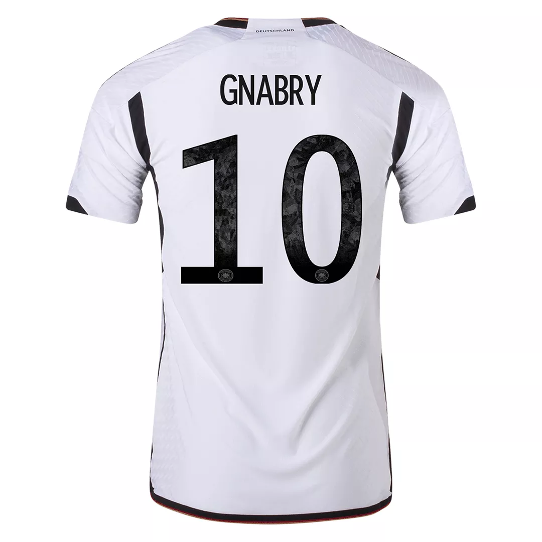 Germany Jersey GNABRY #10 Custom Home Soccer Jersey 2022 - bestsoccerstore