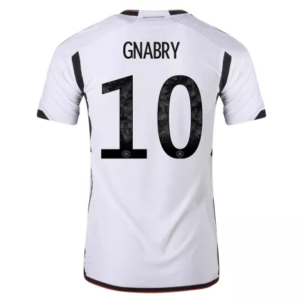 Germany Jersey GNABRY #10 Custom Home Soccer Jersey 2022 - bestsoccerstore