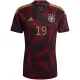 Germany Jersey Custom SANÉ #19 Soccer Jersey Away 2022 - bestsoccerstore