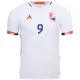 Belgium Away Soccer Jersey Custom R.LUKAKU #9 World Cup Jersey 2022 - bestsoccerstore