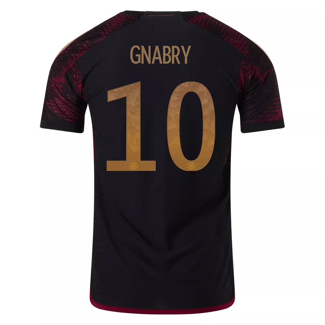 Germany Jersey GNABRY #10 Custom Away Soccer Jersey 2022 - bestsoccerstore