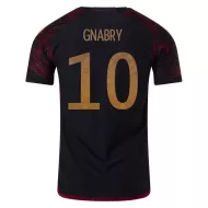 Germany Away Soccer Jersey GNABRY #10 Custom World Cup Jersey 2022 - bestsoccerstore