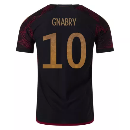 Germany Jersey GNABRY #10 Custom Away Soccer Jersey 2022 - bestsoccerstore