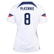 USA Home Soccer Jersey Custom McKENNIE #8 World Cup Jersey 2022 - bestsoccerstore