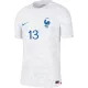 KANTE #13 France Away Soccer Jersey Custom World Cup Jersey 2022 - bestsoccerstore