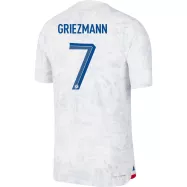 GRIEZMANN #7 France Away Soccer Jersey Custom World Cup Jersey 2022 - bestsoccerstore
