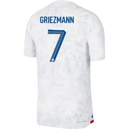 France Jersey GRIEZMANN #7 Custom Away Soccer Jersey 2022 - bestsoccerstore