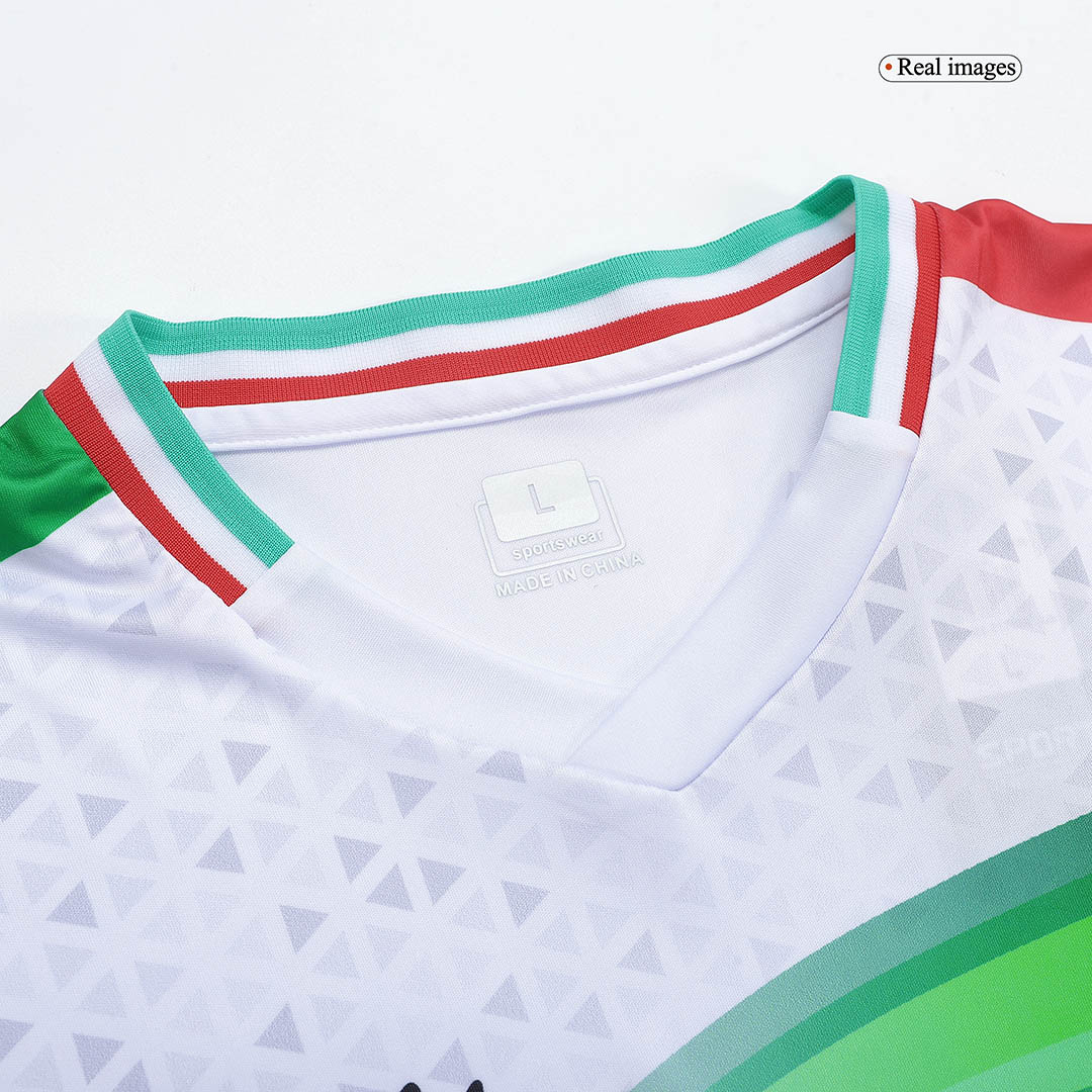 Custom Names Iranian Football Jersey Kit - Persis Collection