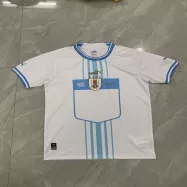 Uruguay Away Soccer Jersey Custom World Cup Jersey 2022 - bestsoccerstore