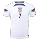 USA Jersey Custom HEATH #7 Soccer Jersey Home 2022 - bestsoccerstore