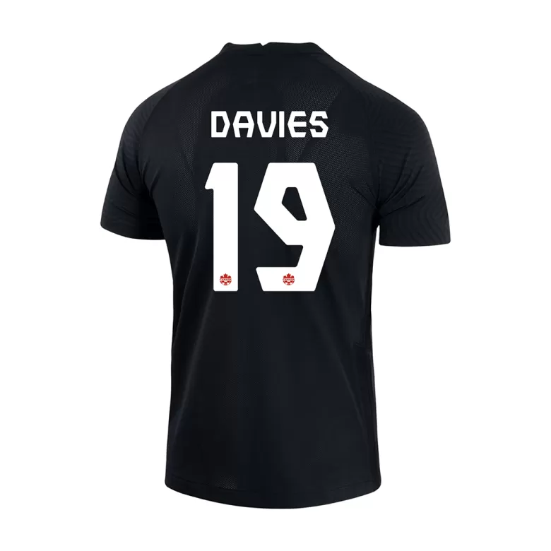 Canada Jersey Custom DAVIES #19 Soccer Jersey Third Away 2022