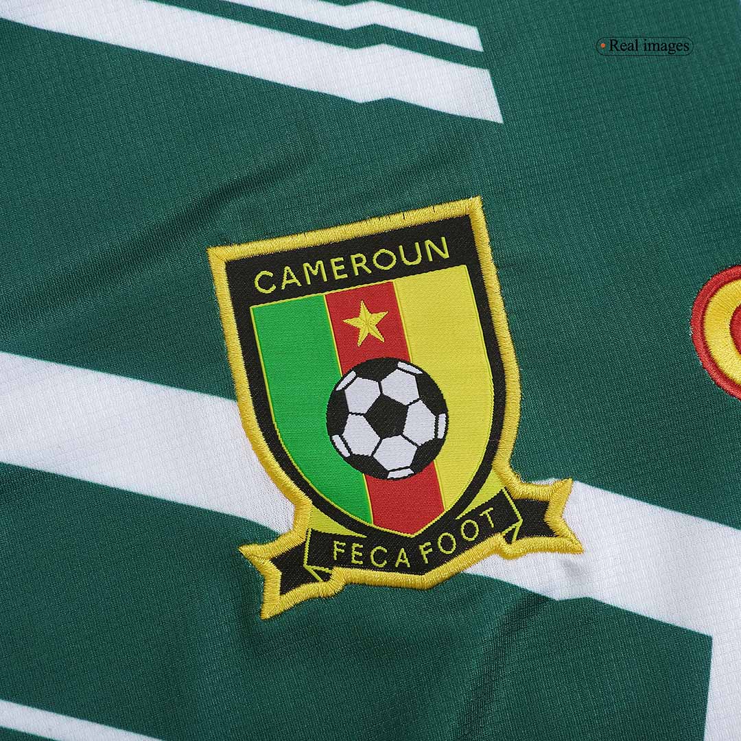 Cameroon National Team Home Soccer Jersey 2022/23 - One Adults Small