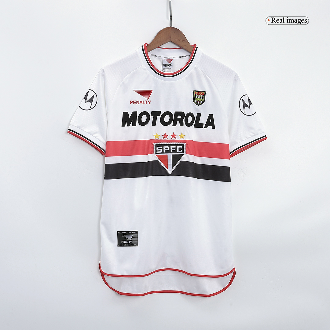 Sao Paulo FC Jersey Home Soccer Jersey 2000