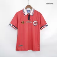Norway Jersey Home Soccer Jersey 1998/99 - bestsoccerstore
