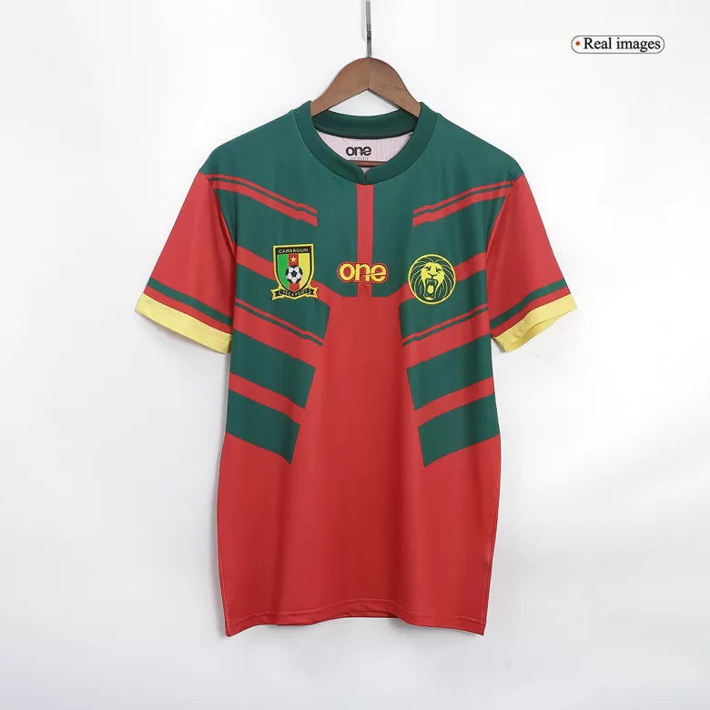 Cameroon 2022 Le Coq Sportif Away Kit - FOOTBALL FASHION