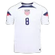 USA Jersey McKENNIE #8 Custom Home Soccer Jersey 2022 - bestsoccerstore